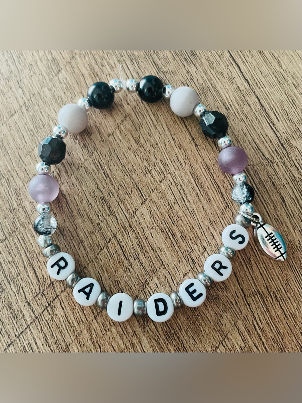 Las Vegas Raiders Bracelet